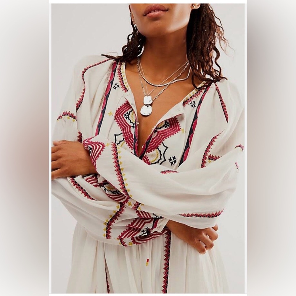 free people Sweet Escape Midi Dress. - Picture 7 of 10